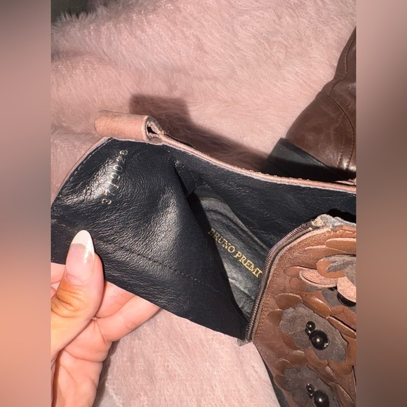 Bruno Premi Essential Floral Booties / Anthropologie LIKE NEW!! - Picture 3 of 3